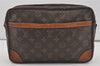 Authentic Louis Vuitton Monogram Trocadero 30 Shoulder Bag M51272 LV Junk 4397I