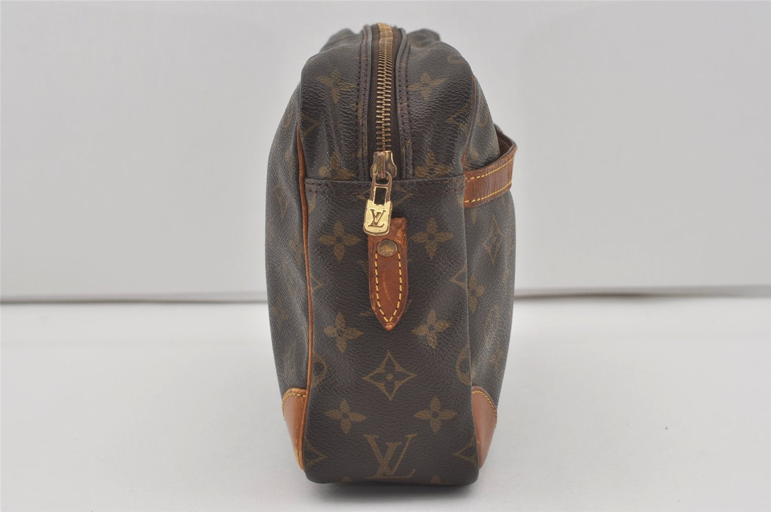 Authentic Louis Vuitton Monogram Trocadero 30 Shoulder Bag M51272 LV Junk 4397I