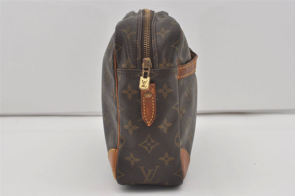 Authentic Louis Vuitton Monogram Trocadero 30 Shoulder Bag M51272 LV Junk 4397I