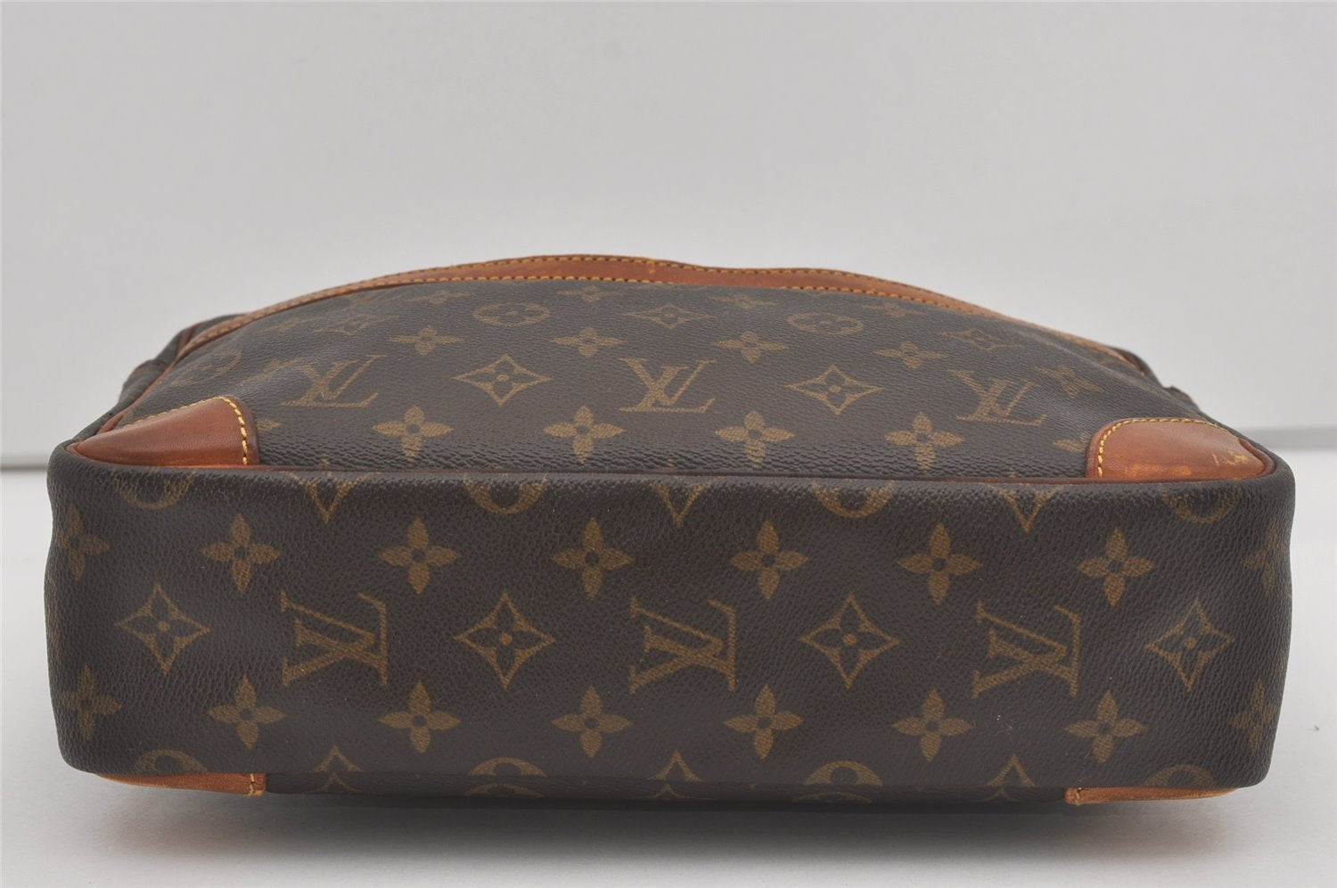 Authentic Louis Vuitton Monogram Trocadero 30 Shoulder Bag M51272 LV Junk 4397I