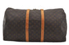 Authentic Louis Vuitton Monogram Keepall 55 Travel Boston Bag M41424 Junk 4398I