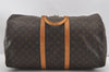 Authentic Louis Vuitton Monogram Keepall 55 Travel Boston Bag M41424 Junk 4398I