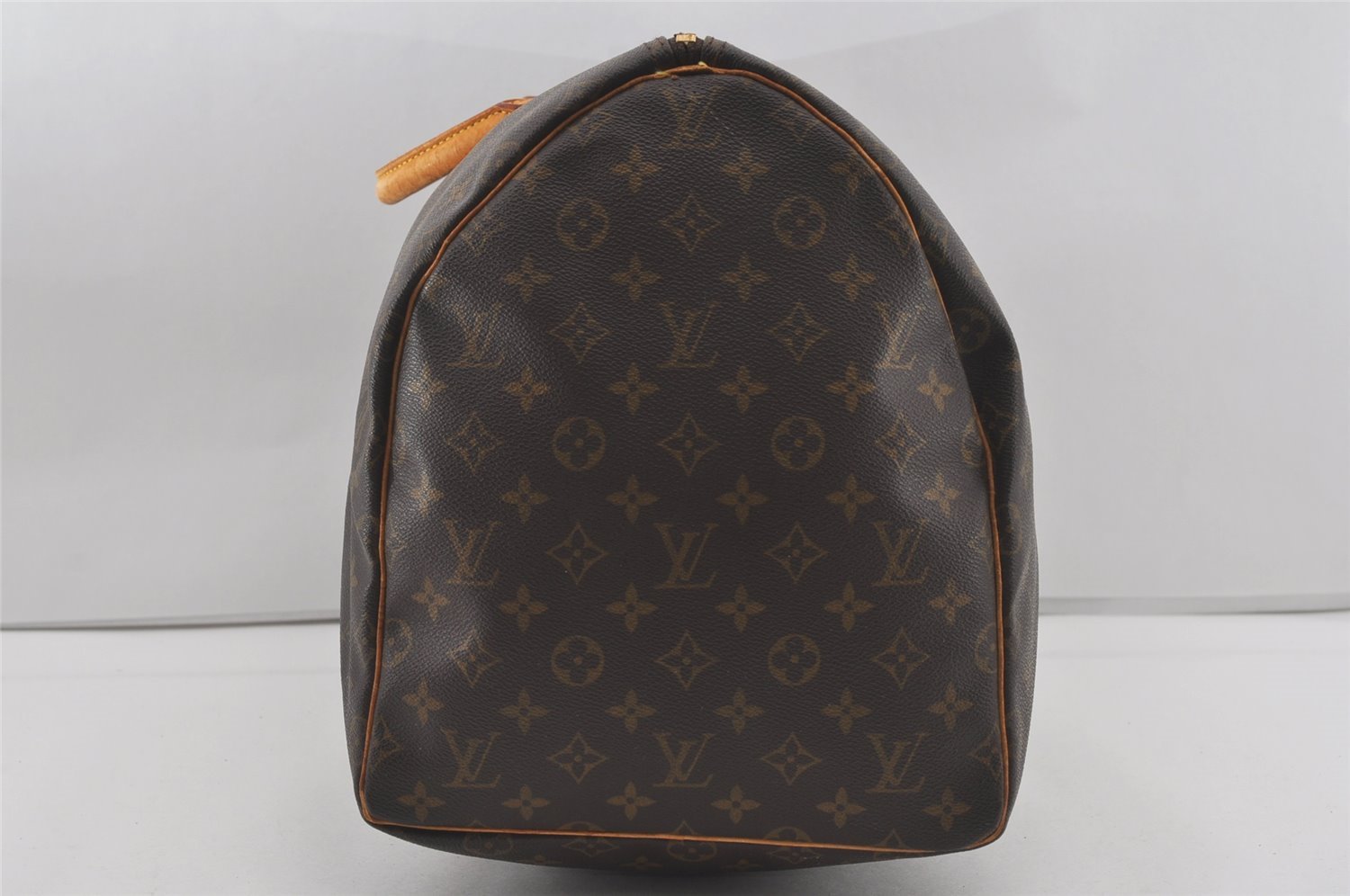 Authentic Louis Vuitton Monogram Keepall 55 Travel Boston Bag M41424 Junk 4398I