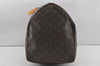 Authentic Louis Vuitton Monogram Keepall 55 Travel Boston Bag M41424 Junk 4398I