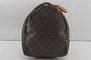 Authentic Louis Vuitton Monogram Keepall 55 Travel Boston Bag M41424 Junk 4398I