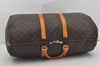 Authentic Louis Vuitton Monogram Keepall 55 Travel Boston Bag M41424 Junk 4398I