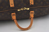 Authentic Louis Vuitton Monogram Keepall 55 Travel Boston Bag M41424 Junk 4398I