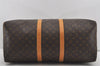 Authentic Louis Vuitton Monogram Keepall 55 Travel Boston Bag M41424 Junk 4398I