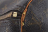 Authentic Louis Vuitton Monogram Keepall 55 Travel Boston Bag M41424 Junk 4398I