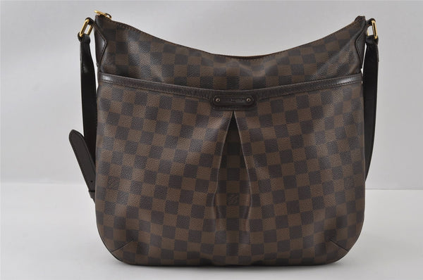 Authentic Louis Vuitton Damier Bloomsbury GM Shoulder Cross Bag N42250 LV 4399I