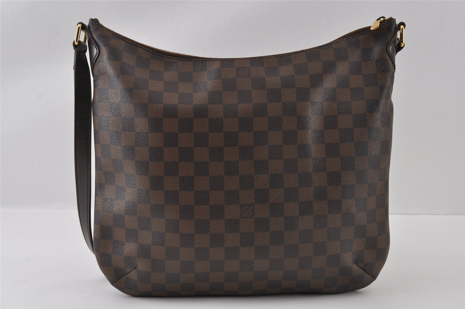 Authentic Louis Vuitton Damier Bloomsbury GM Shoulder Cross Bag N42250 LV 4399I