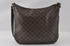 Authentic Louis Vuitton Damier Bloomsbury GM Shoulder Cross Bag N42250 LV 4399I