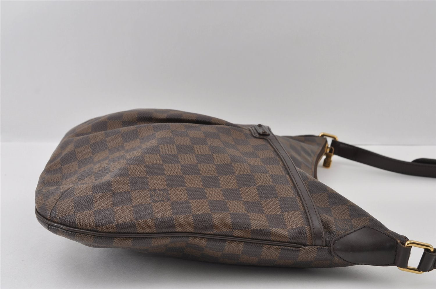 Authentic Louis Vuitton Damier Bloomsbury GM Shoulder Cross Bag N42250 LV 4399I
