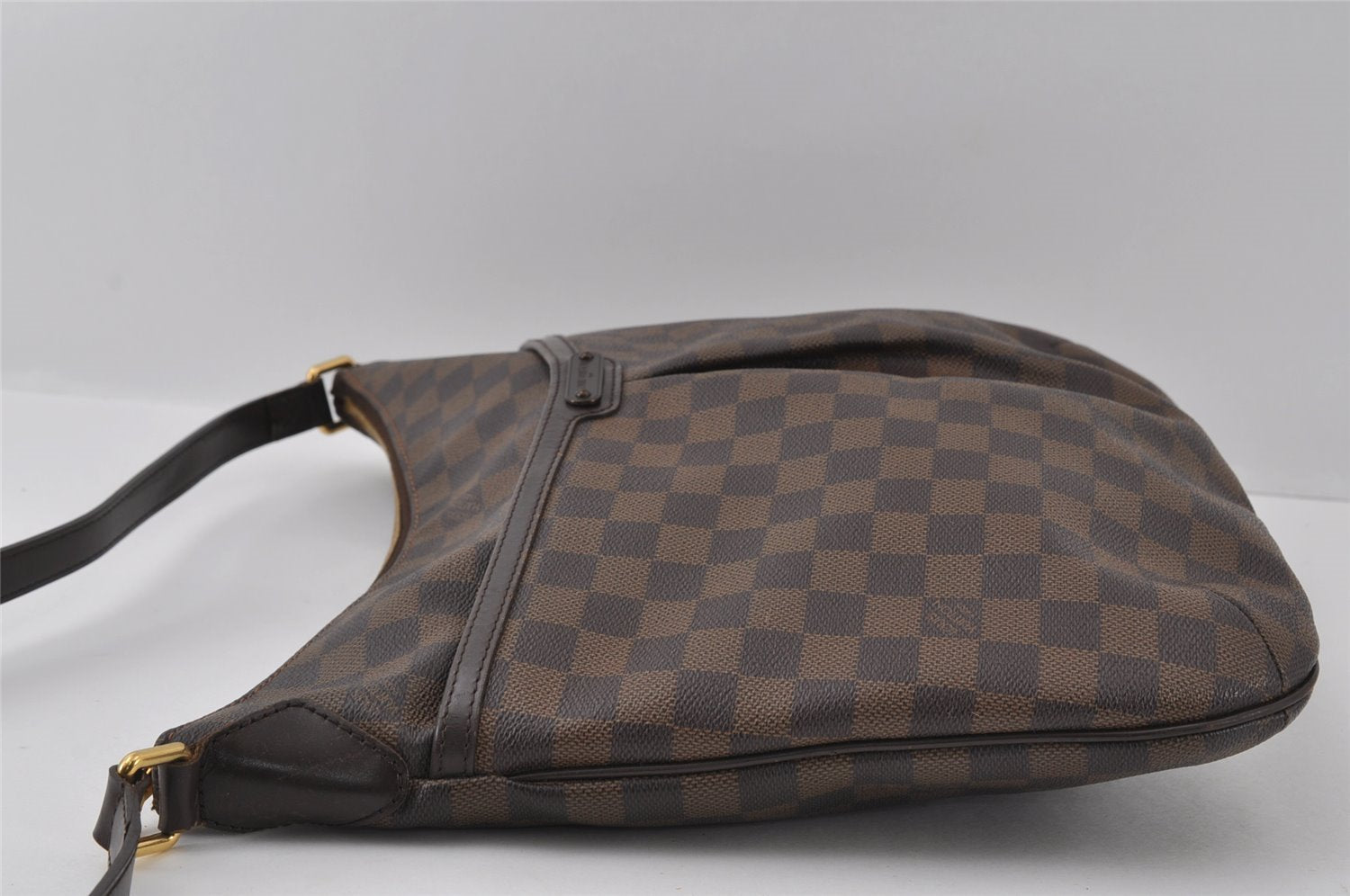 Authentic Louis Vuitton Damier Bloomsbury GM Shoulder Cross Bag N42250 LV 4399I