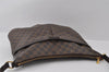 Authentic Louis Vuitton Damier Bloomsbury GM Shoulder Cross Bag N42250 LV 4399I