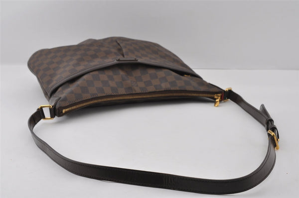 Authentic Louis Vuitton Damier Bloomsbury GM Shoulder Cross Bag N42250 LV 4399I
