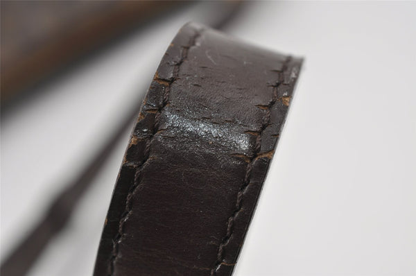 Authentic Louis Vuitton Damier Bloomsbury GM Shoulder Cross Bag N42250 LV 4399I