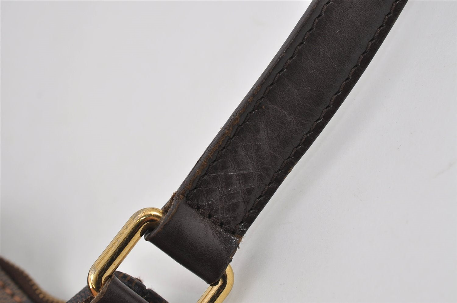 Authentic Louis Vuitton Damier Bloomsbury GM Shoulder Cross Bag N42250 LV 4399I