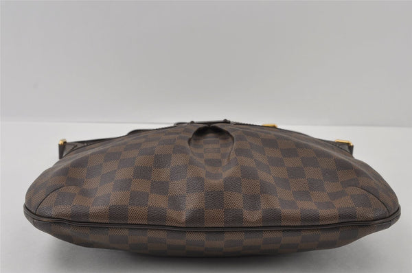Authentic Louis Vuitton Damier Bloomsbury GM Shoulder Cross Bag N42250 LV 4399I