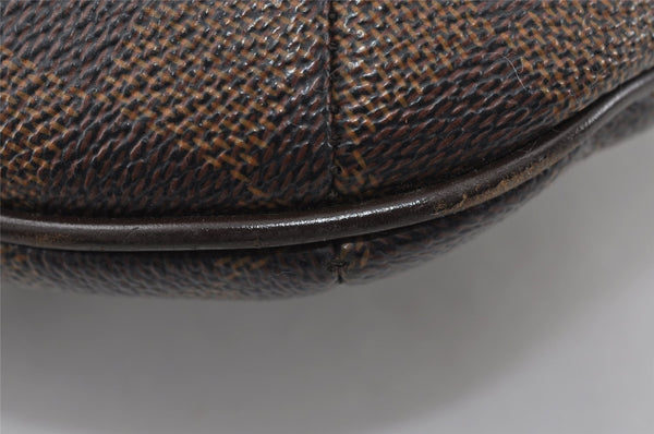 Authentic Louis Vuitton Damier Bloomsbury GM Shoulder Cross Bag N42250 LV 4399I