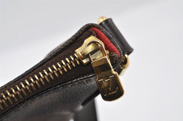 Authentic Louis Vuitton Damier Bloomsbury GM Shoulder Cross Bag N42250 LV 4399I