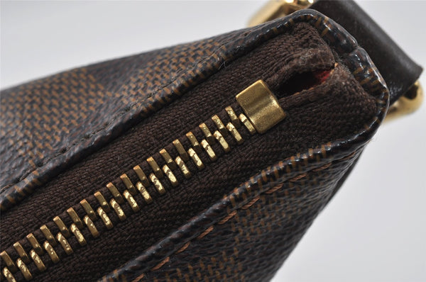 Authentic Louis Vuitton Damier Bloomsbury GM Shoulder Cross Bag N42250 LV 4399I