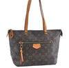 Authentic Louis Vuitton Monogram Iena PM Shoulder Tote Bag M42268 LV 4400B