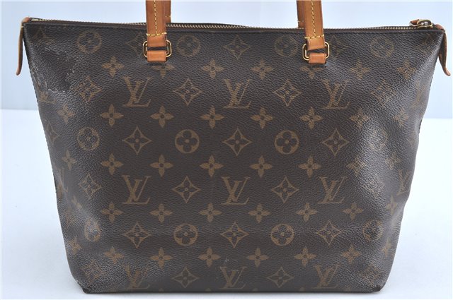 Authentic Louis Vuitton Monogram Iena PM Shoulder Tote Bag M42268 LV 4400B