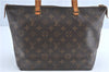 Authentic Louis Vuitton Monogram Iena PM Shoulder Tote Bag M42268 LV 4400B