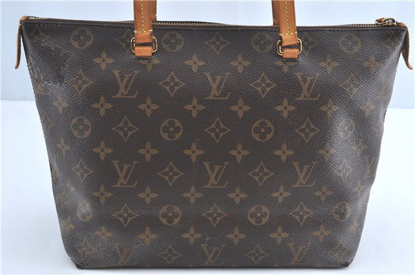 Authentic Louis Vuitton Monogram Iena PM Shoulder Tote Bag M42268 LV 4400B