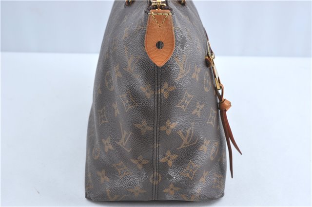 Authentic Louis Vuitton Monogram Iena PM Shoulder Tote Bag M42268 LV 4400B