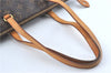 Authentic Louis Vuitton Monogram Iena PM Shoulder Tote Bag M42268 LV 4400B