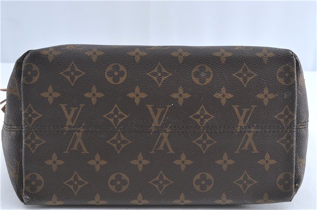 Authentic Louis Vuitton Monogram Iena PM Shoulder Tote Bag M42268 LV 4400B