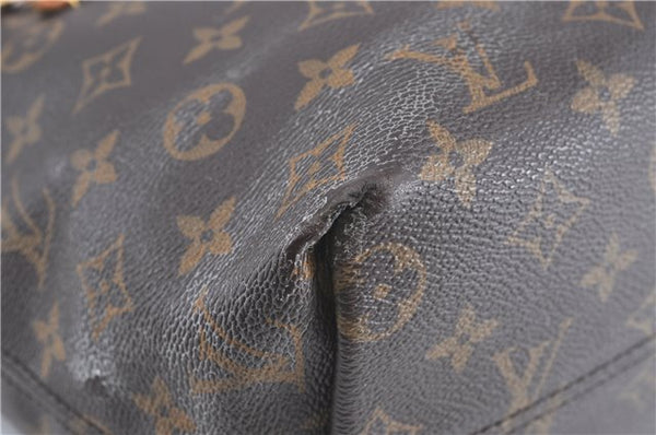 Authentic Louis Vuitton Monogram Iena PM Shoulder Tote Bag M42268 LV 4400B