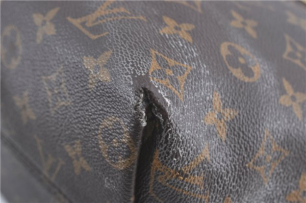 Authentic Louis Vuitton Monogram Iena PM Shoulder Tote Bag M42268 LV 4400B