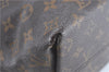 Authentic Louis Vuitton Monogram Iena PM Shoulder Tote Bag M42268 LV 4400B