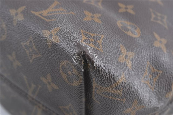 Authentic Louis Vuitton Monogram Iena PM Shoulder Tote Bag M42268 LV 4400B