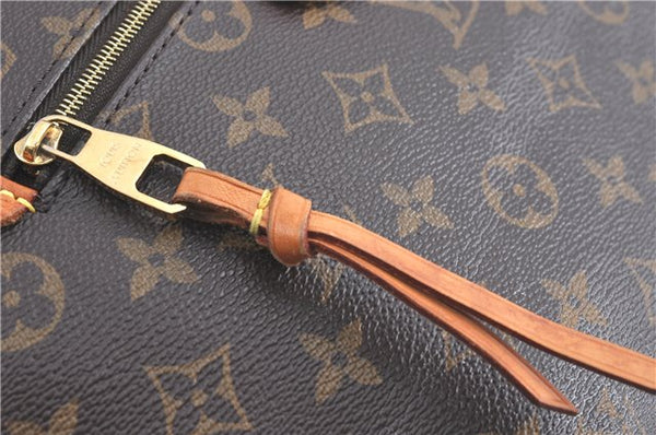 Authentic Louis Vuitton Monogram Iena PM Shoulder Tote Bag M42268 LV 4400B