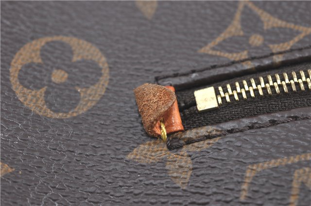 Authentic Louis Vuitton Monogram Iena PM Shoulder Tote Bag M42268 LV 4400B