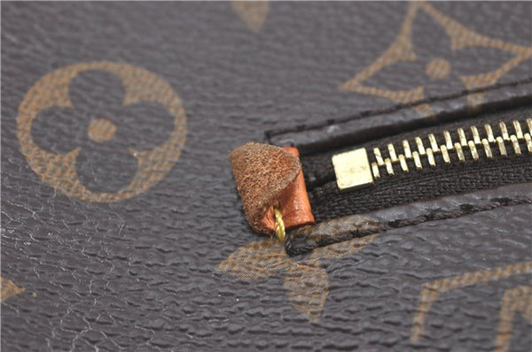 Authentic Louis Vuitton Monogram Iena PM Shoulder Tote Bag M42268 LV 4400B