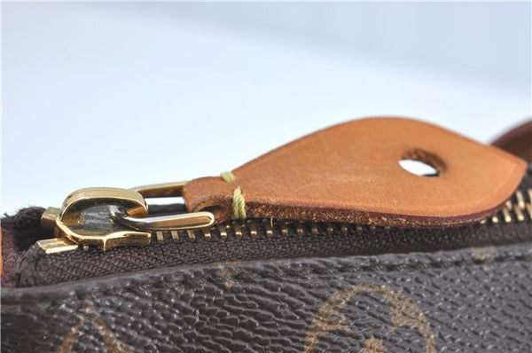 Authentic Louis Vuitton Monogram Iena PM Shoulder Tote Bag M42268 LV 4400B