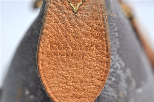 Authentic Louis Vuitton Monogram Iena PM Shoulder Tote Bag M42268 LV 4400B