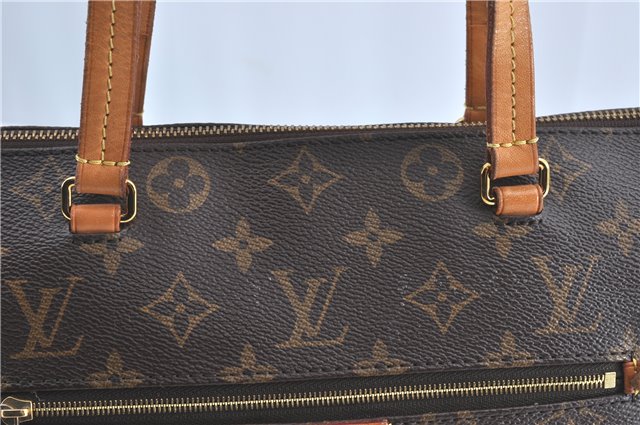 Authentic Louis Vuitton Monogram Iena PM Shoulder Tote Bag M42268 LV 4400B