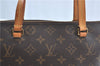 Authentic Louis Vuitton Monogram Iena PM Shoulder Tote Bag M42268 LV 4400B