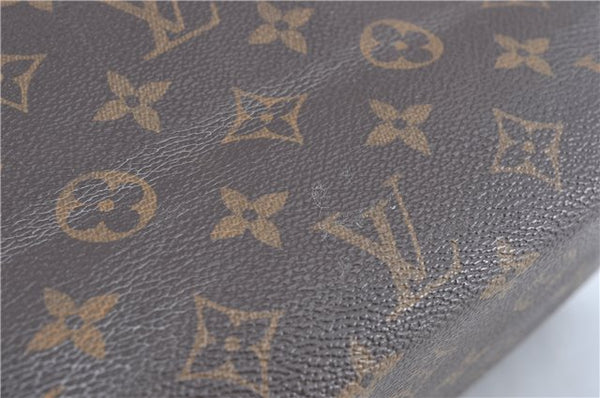 Authentic Louis Vuitton Monogram Iena PM Shoulder Tote Bag M42268 LV 4400B
