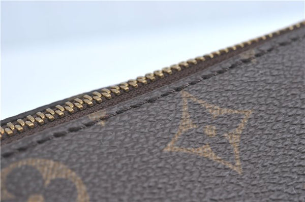 Authentic Louis Vuitton Monogram Iena PM Shoulder Tote Bag M42268 LV 4400B