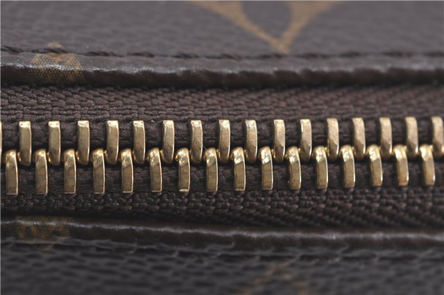 Authentic Louis Vuitton Monogram Iena PM Shoulder Tote Bag M42268 LV 4400B