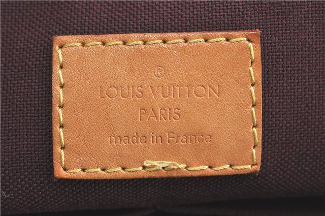 Authentic Louis Vuitton Monogram Iena PM Shoulder Tote Bag M42268 LV 4400B