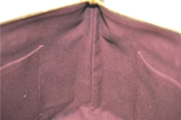 Authentic Louis Vuitton Monogram Iena PM Shoulder Tote Bag M42268 LV 4400B