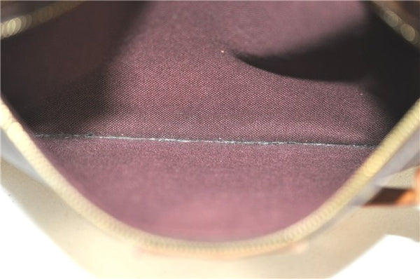 Authentic Louis Vuitton Monogram Iena PM Shoulder Tote Bag M42268 LV 4400B